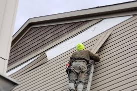 Storm Damage Siding Repair in South Hill, WA